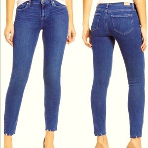 Paige Verdugo Ankle Darton Distressed Jeans